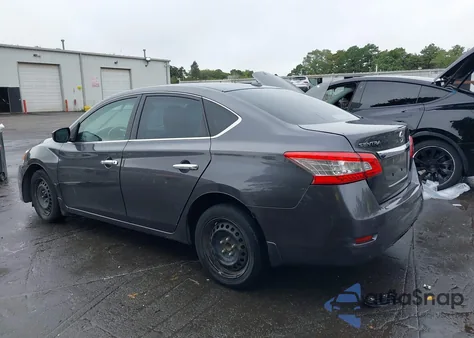 2015 Nissan Sentra Sv z USA, uszkodzony, nr VIN 3N1AB7AP5FY321147